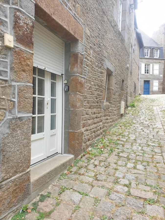 L'Abrincat'Studio, Centre Entre Donjon Et Vue Mont Avranches Exteriör bild