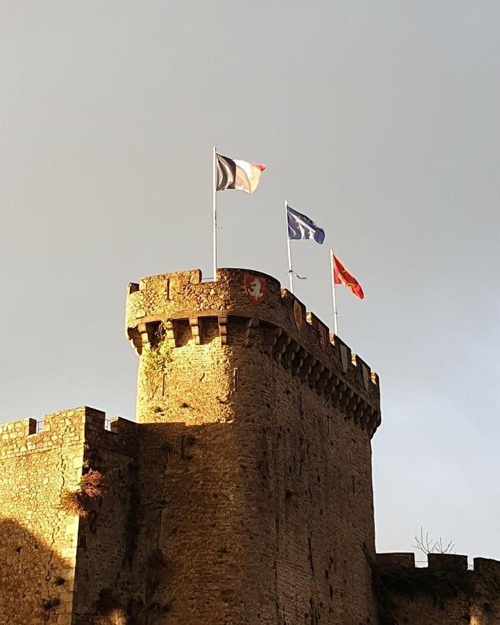 L'Abrincat'Studio, Centre Entre Donjon Et Vue Mont Avranches Exteriör bild